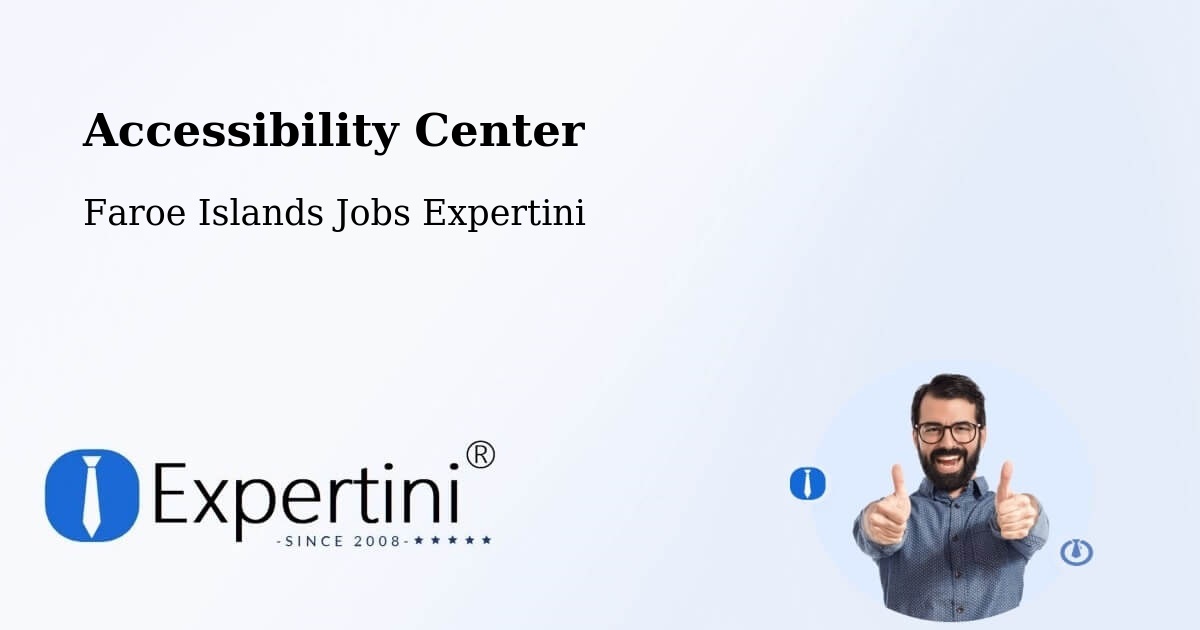 Accessibility Statement – Skáli - Faroe Islands Jobs Expertini