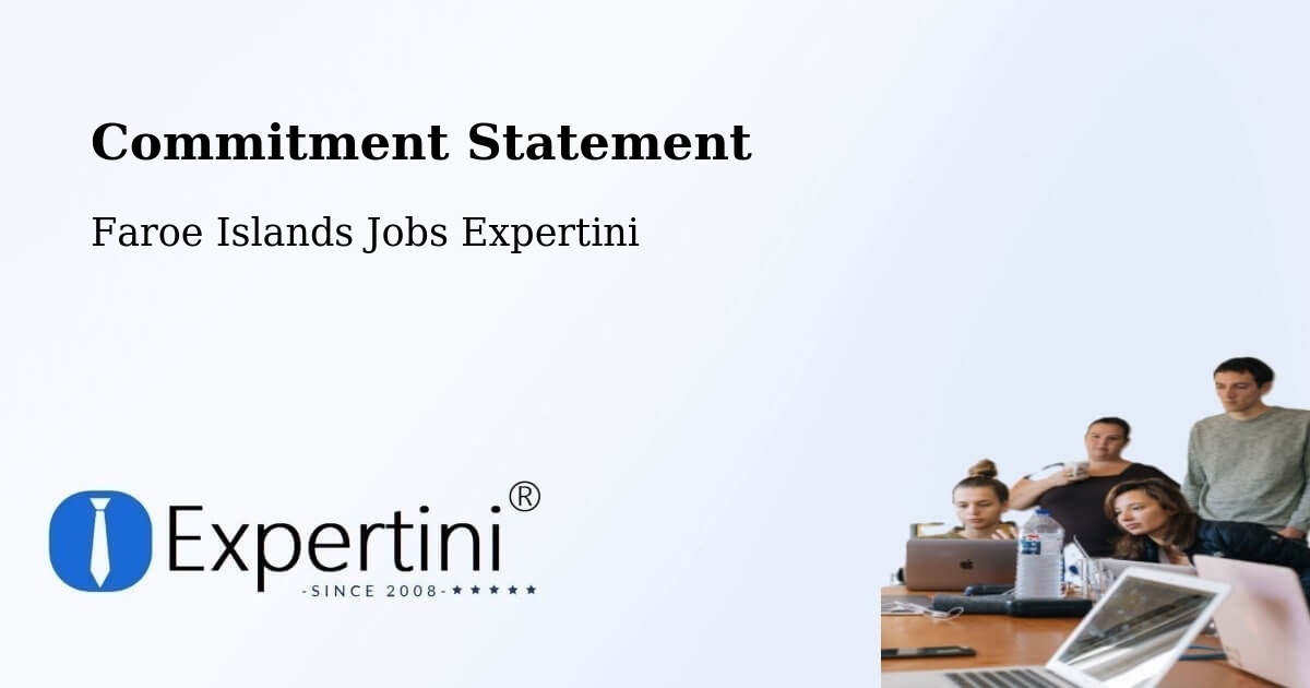 Corporate Commitment – Skáli - Faroe Islands Jobs Expertini