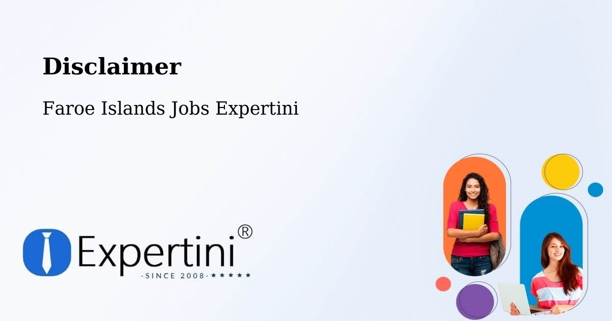Disclaimer – Skáli - Faroe Islands Jobs Expertini