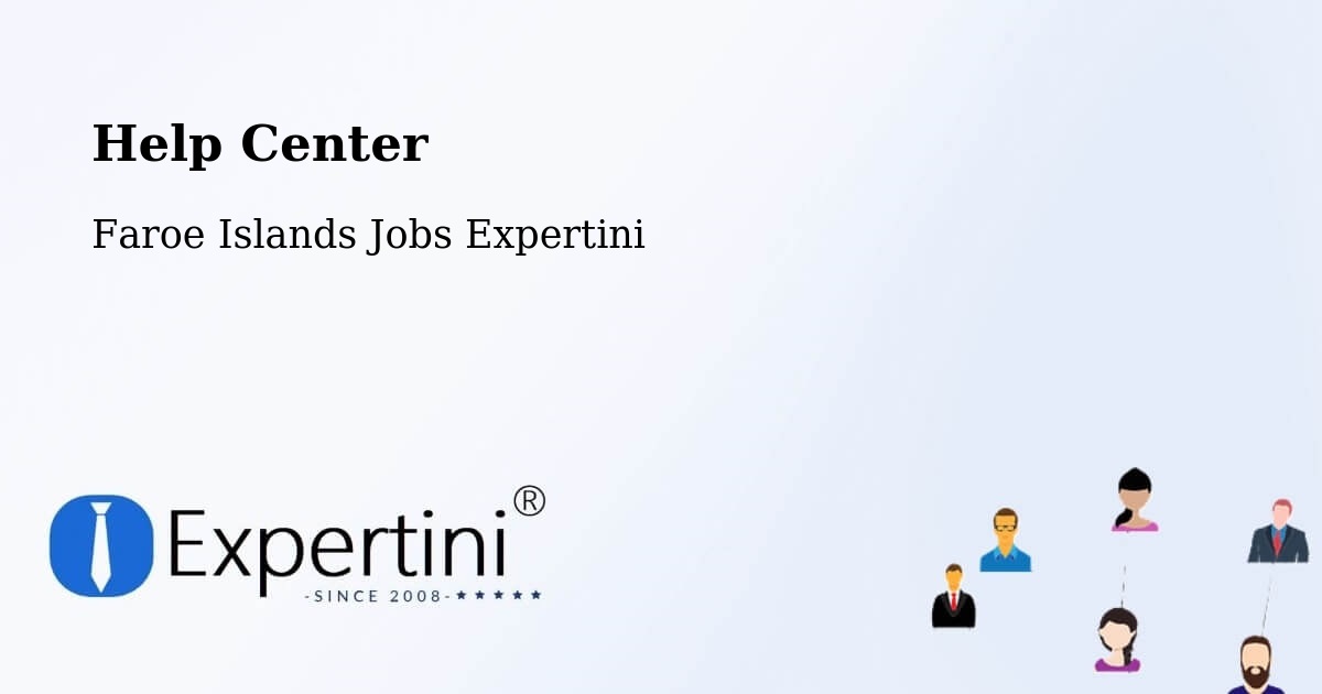 Help Center – Skáli - Faroe Islands Jobs Expertini