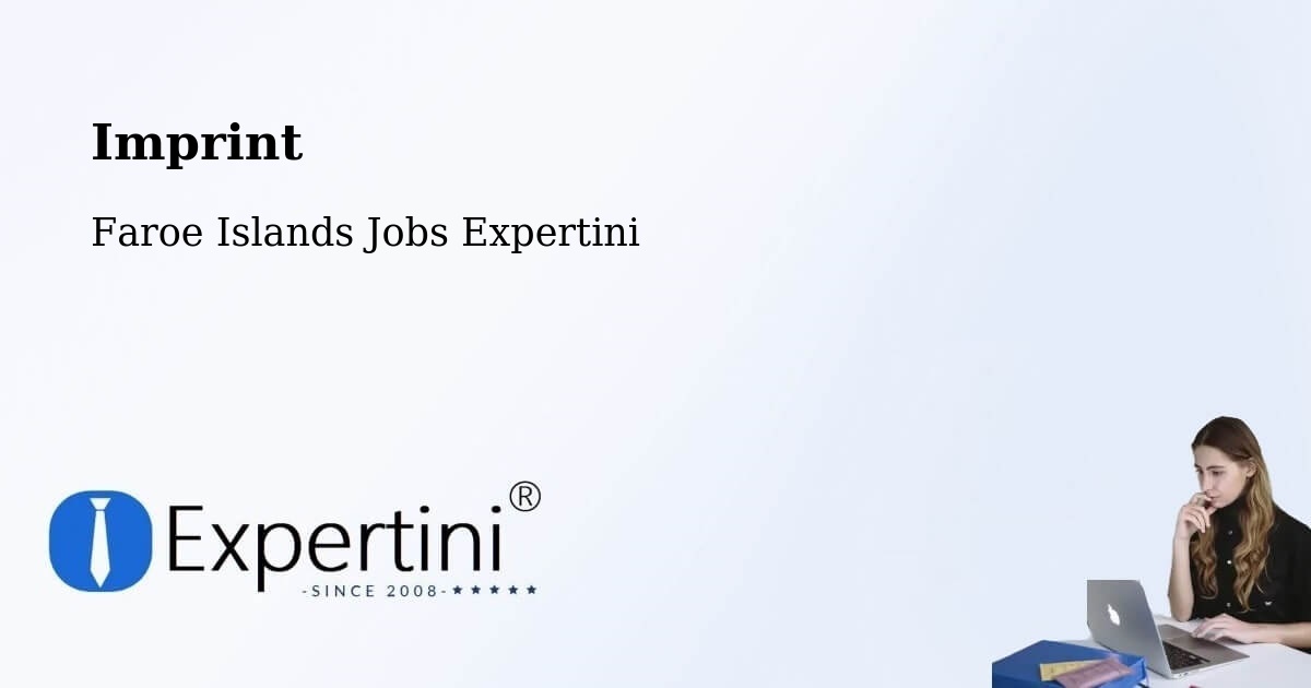 Imprint – Skáli - Faroe Islands Jobs Expertini