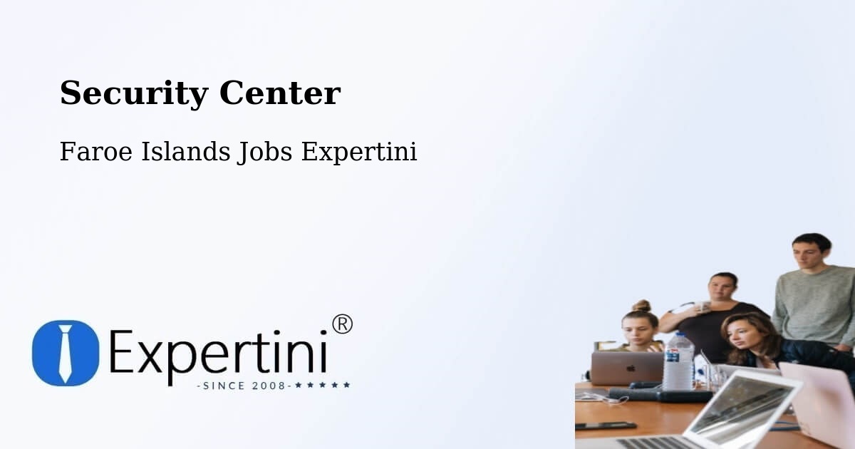 Security & Compliance – Skáli - Faroe Islands Jobs Expertini